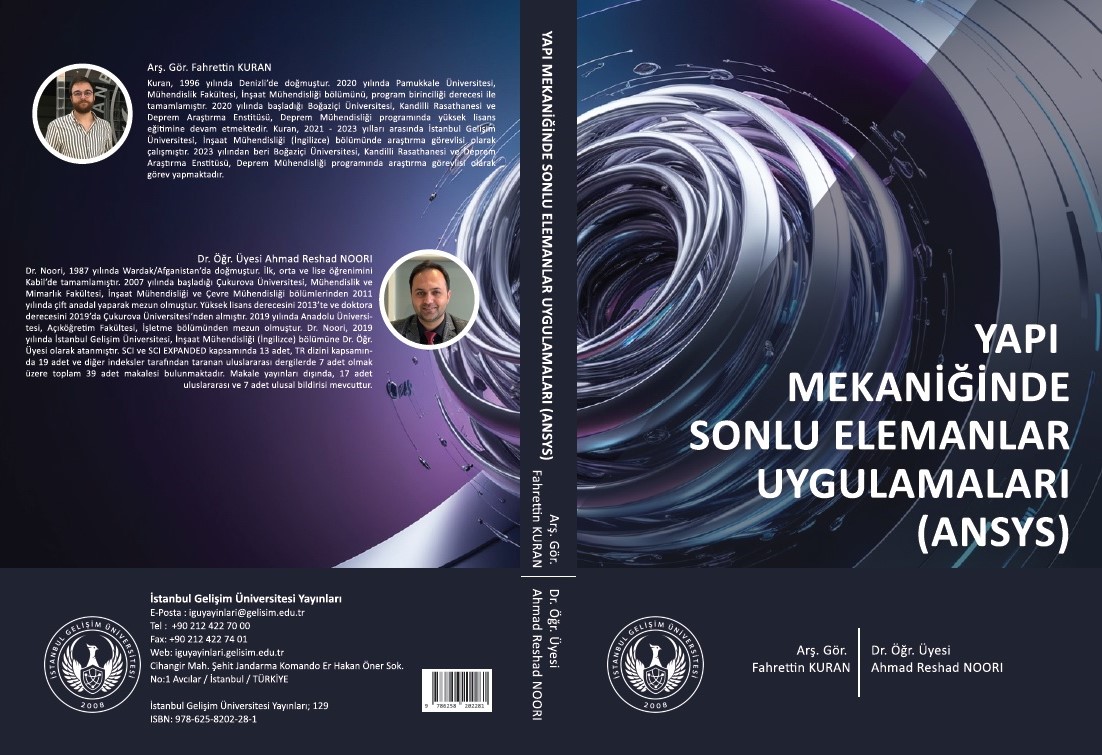 Yapı Mekaniğinde Sonlu Elemanlar Uygulamaları (ANSYS) - Kapak