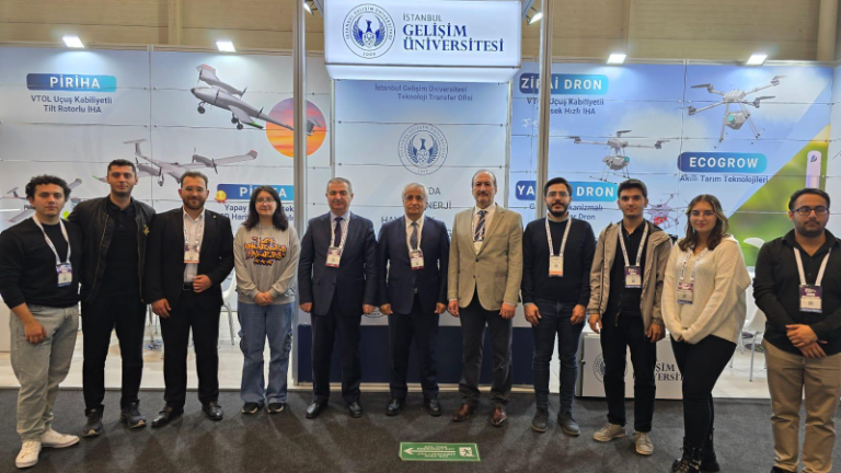 Rector Prof. Bahri Şahin visited IGU TTO booth at MÜSİAD Expo 2024 Fair!