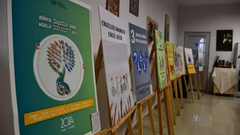 AI-Powered Virtual Poster Exhibition with Audio Descriptions Opens in Bilecik!