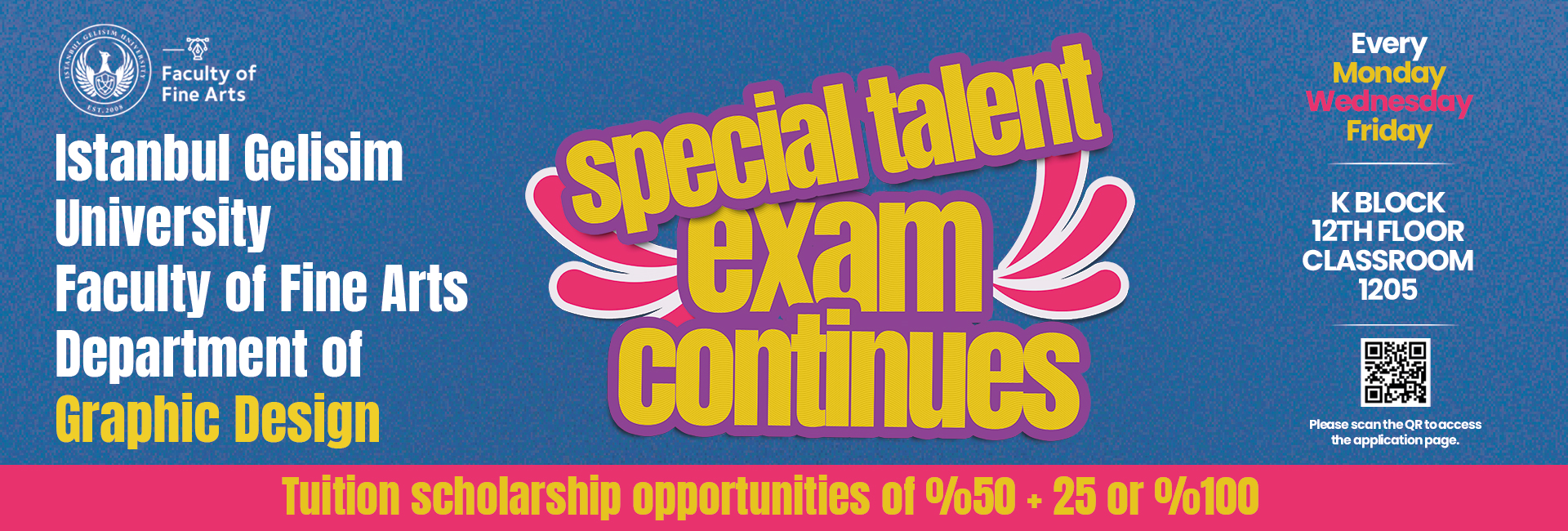 Special Talent Exam Begins