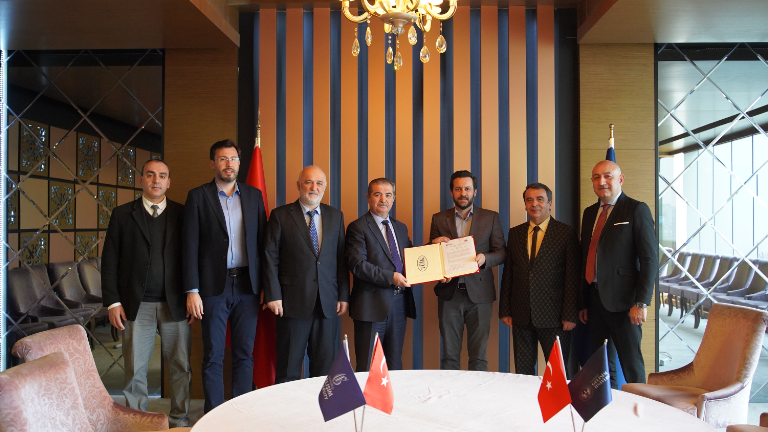 A cooperation meeting was held between IGU and Turkish Statistical Institute (TUIK)