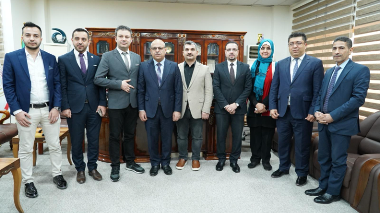 A visit from IGU to 3 prominent universities in Iraq!
