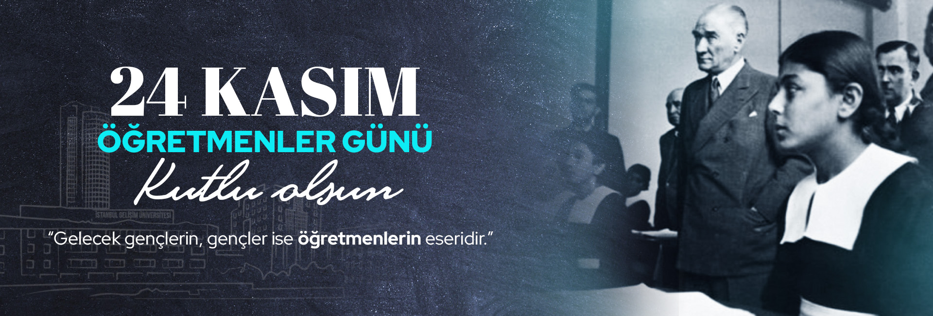 24 Kasım Öğretmenler Günü - 2024