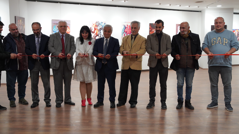 Illustration exhibition with the "Design from Character to Game"theme was opened