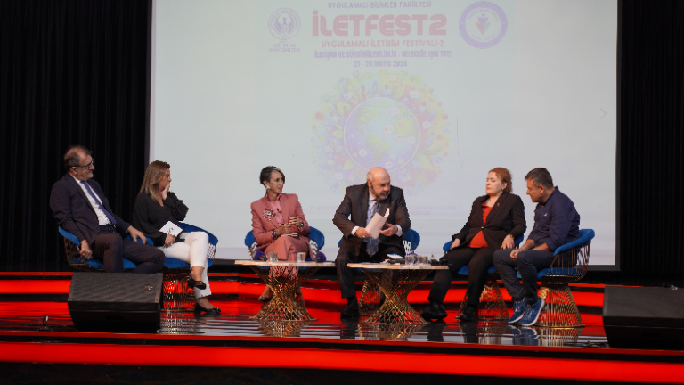 ‘İletişim ve Sürdürülebilirlik’ ILETFEST2’de bir araya geldi!