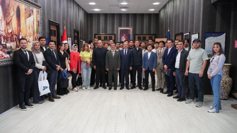 Visit from Uzbekistan Presidential Delegation to IGU