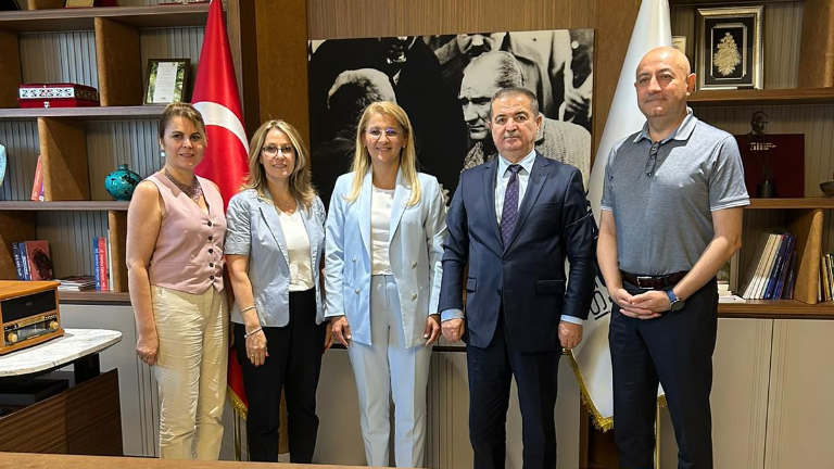 Protocol visit from IGU to Bakırköy Municipality