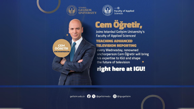 Cem Öğretir trains the communicators of the future at IGU