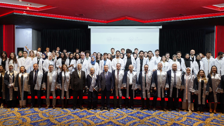 IGU Faculty of Dentistry 2024-2025 Academic Year White Coat Ceremony was held!