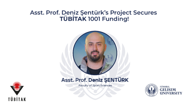 Asst. Prof. Deniz Şentürk’s Project Secures TÜBİTAK 1001 Funding!