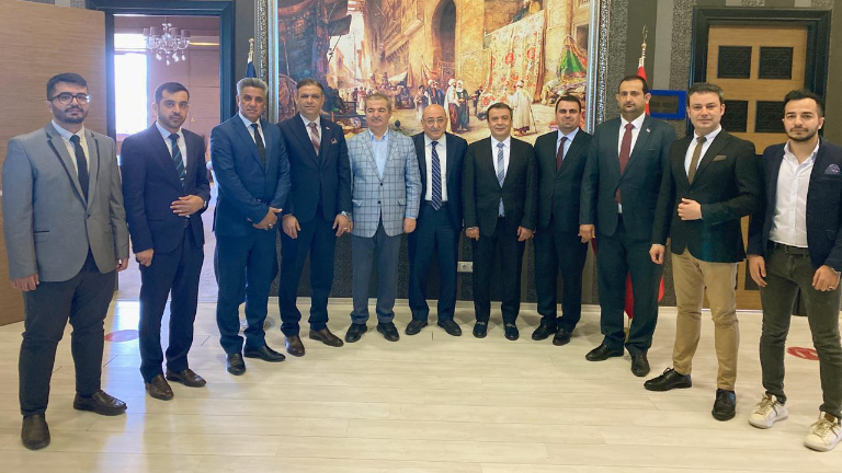 Protocol visit from Iraq to IGU: Steps were taken for academic collaborations
