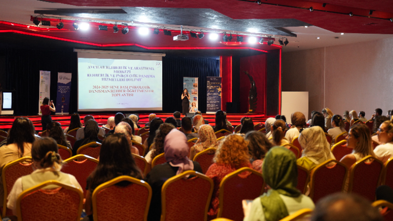 The "Opening Meeting at the Beginning of the Year" of Avcilar Counseling and Research Center was held at IGU