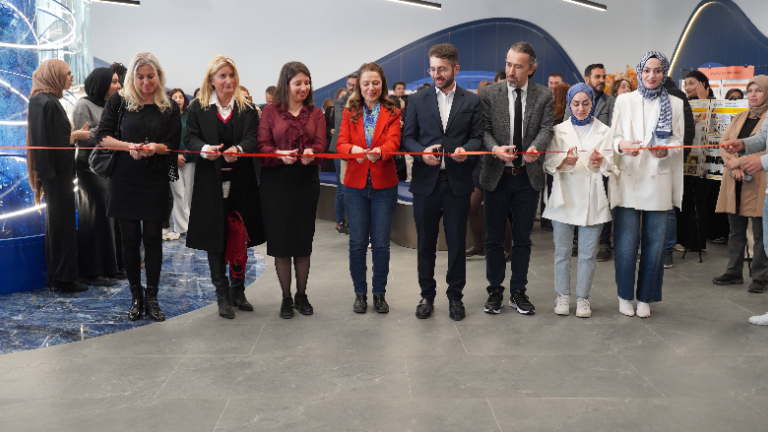 2023-2024 Academic Year Interior Architecture and Environmental Design Mixed Student Projects Exhibition was opened!