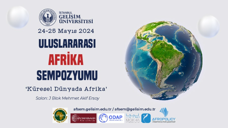 İGÜ, 24-25 Mayıs tarihlerinde “Uluslararası Afrika Sempozyumuna ev sahipliği yapacak