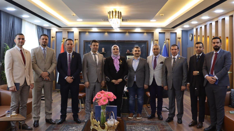 IGU cooperated with 4 prominent universities in Iraq
