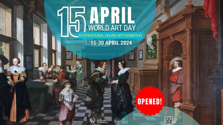 International Online Exhibition meets audience on April 15th World Art Day