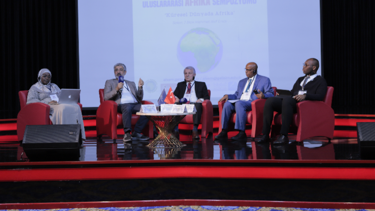 IGU hosted the "International Africa Symposium" on May 24-25