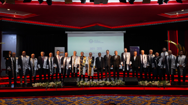 IGU conferred Honorary Doctorate Degree to Binali Yıldırım