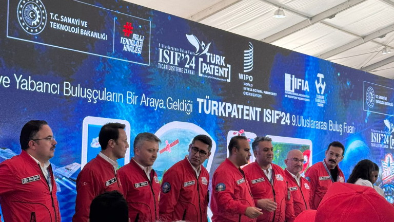 Minister of Industry and Technology Mehmet Fatih Kacir was at the 9th International Invention Fair!