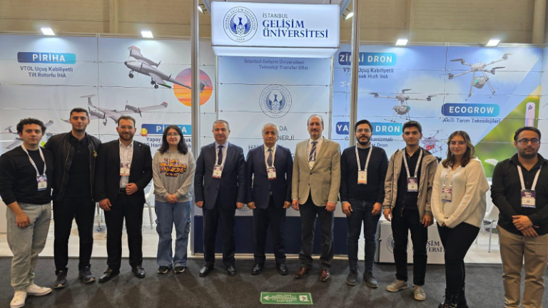 Rektör Prof. Dr. Bahri Şahin, MÜSİAD Expo 2024 Fuarı’nda İGÜ TTO standını ziyaret etti!