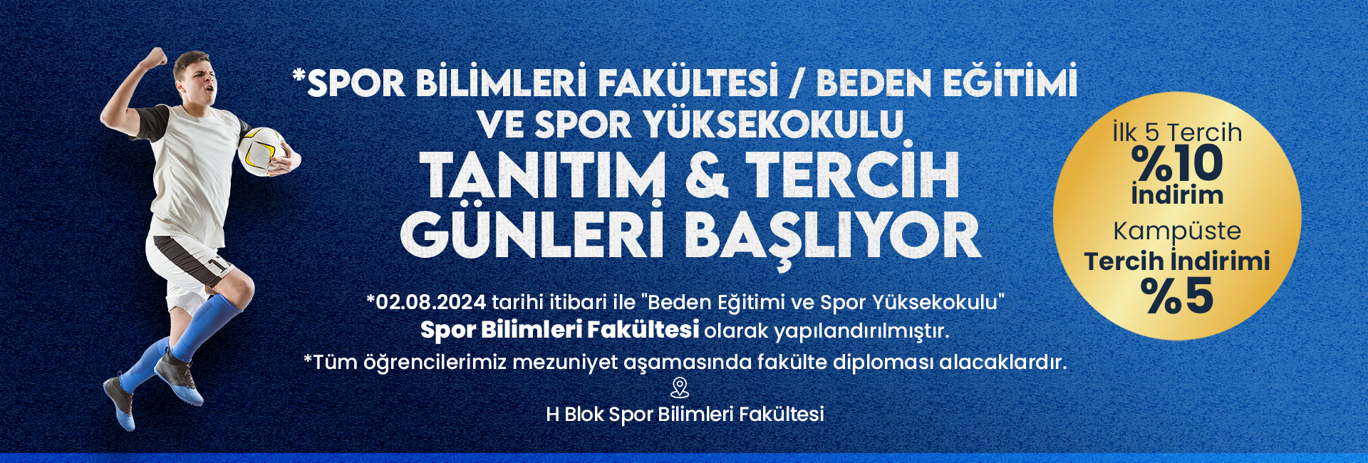 Spor Bilimleri Tanıtım Günleri