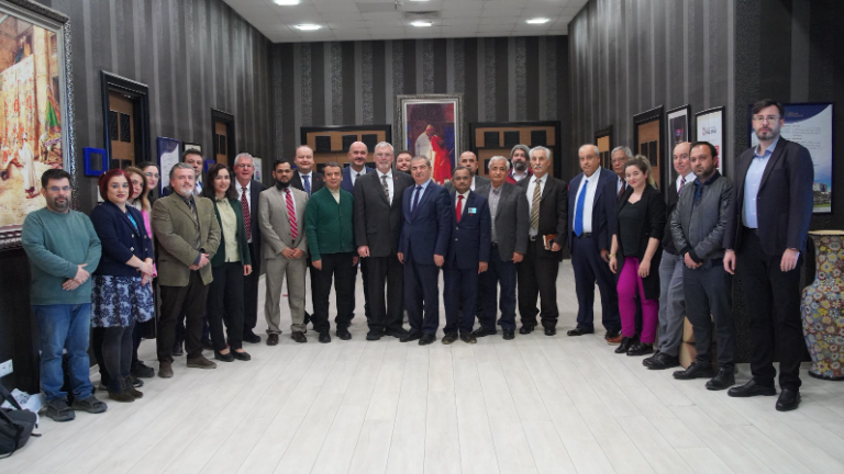 ABET Evaluation Committee visited Istanbul Gelisim University within the scope of accreditation renewal studies