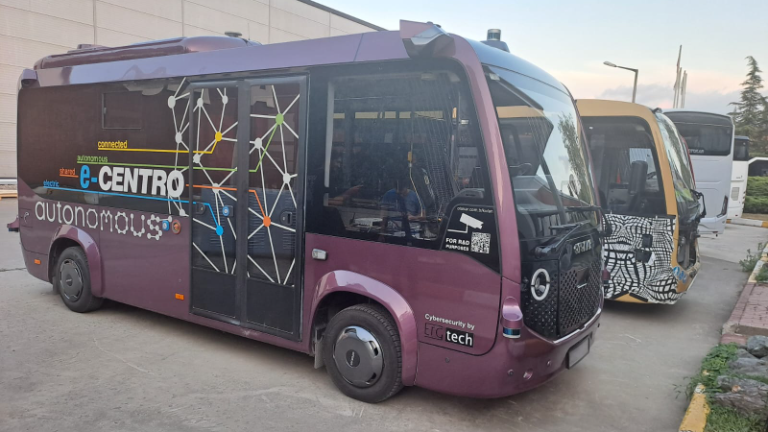 IGU Contributes to the Development of Autonomous Vehicle Technologies in the YEHO Project