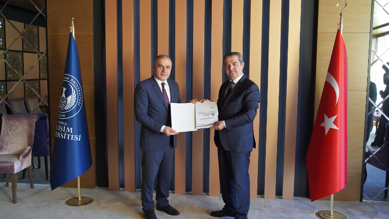 İGÜ ve Esenyurt İlçe Milli Eğitim Müdürlüğü arasında iş birliği protokolü imzalandı