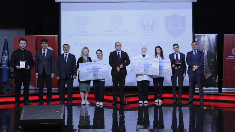IGU has blazed another trail! "Healthcare Professionals Compete in Türkiye" event attracted great attention 