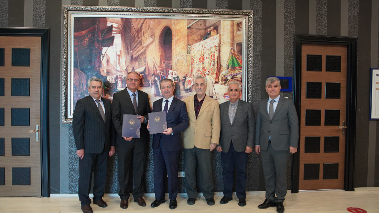 External stakeholder protocol signed between Faculty of Applied Sciences and Tailwind Airlines