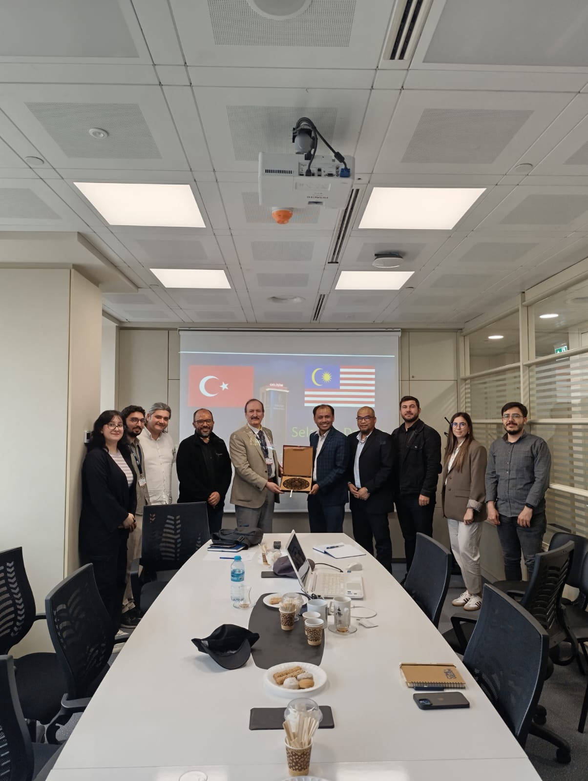 Petronas Teknik Üniversitesi'nden İGÜ TTO'ya ziyaret! Yeni projelere uzman başvuruları bekleniyor