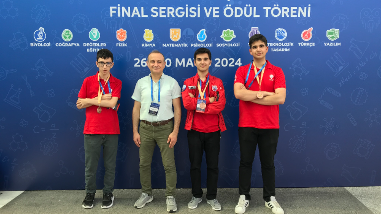 Big success from IGU student: He will represent Türkiye in the USA!