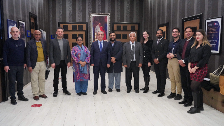 Istanbul Gelisim University and Pakistan Greenwich University sign cooperation agreement