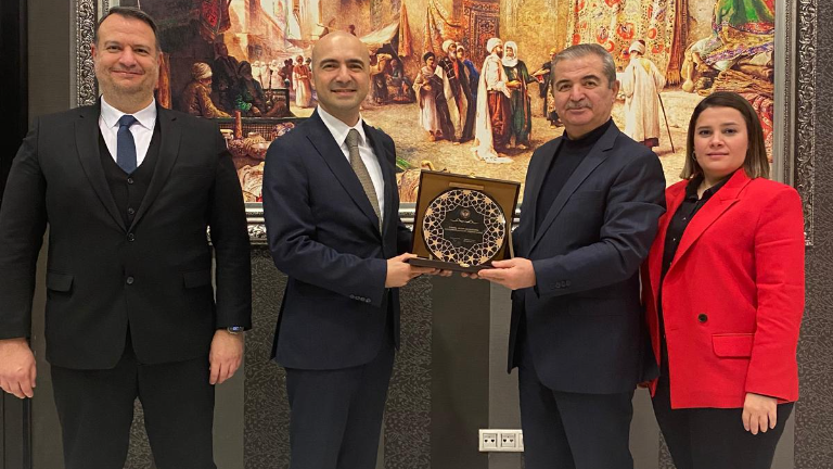 KOSGEB Başkanı İGÜ TEKMER’i ziyaret etti!