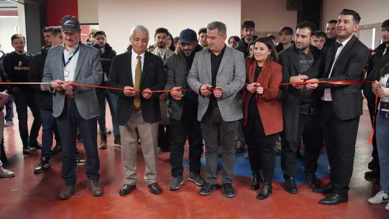 IV. Electronic Circuits Project Exhibition has been opened at IGU!