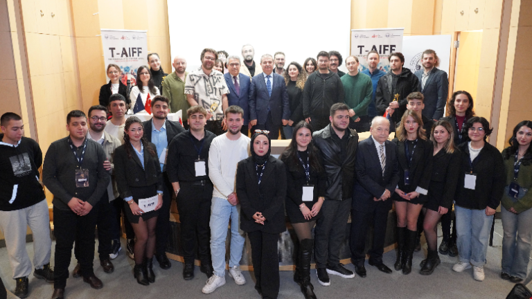 Türkiye's first International Artificial Intelligence Film Festival was completed at IGU!