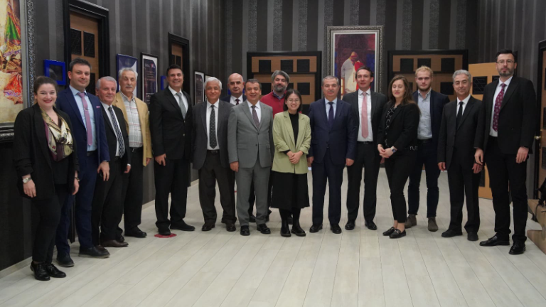 AQAS Evaluation Committee visited the Faculty of Economics, Administrative and Social Sciences within the scope of Accreditation renewal studies