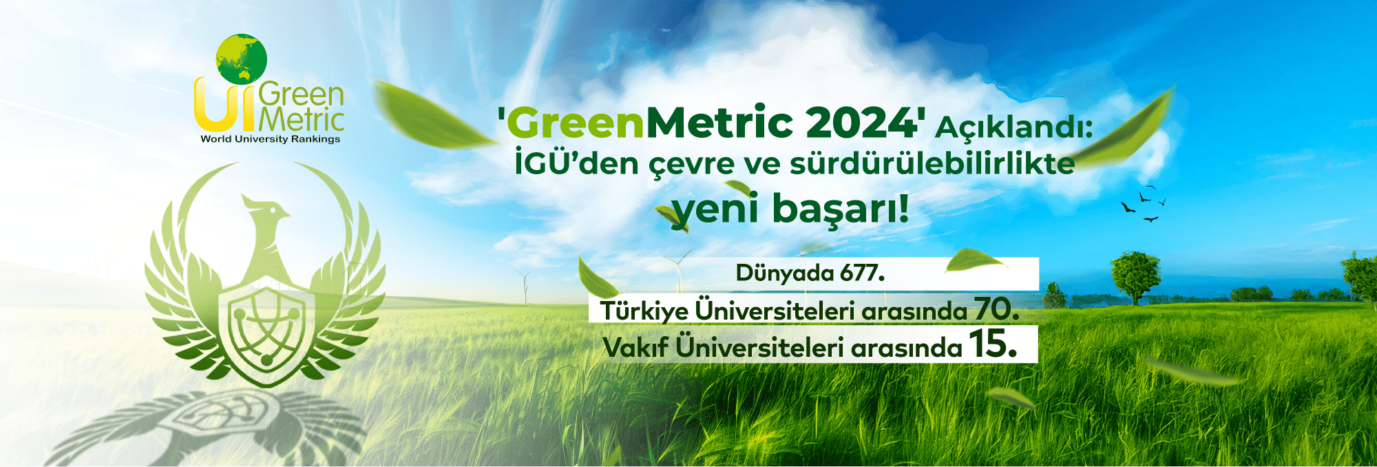 GreenMetric 2024