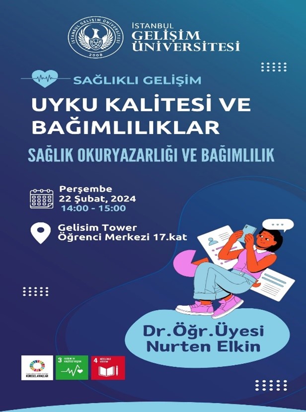 Uyku Kalitesi ve Bağımlılıklar Etkinliği 