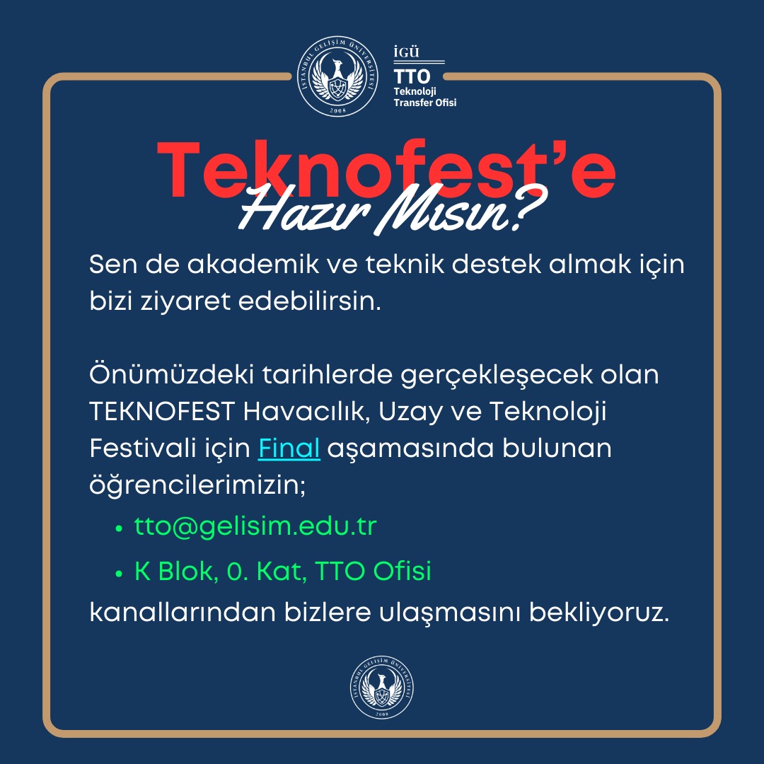 Teknofest'e Hazır Mısın?