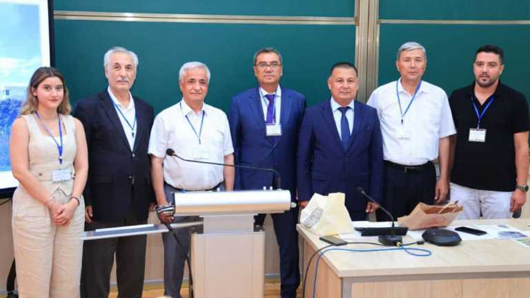 Istanbul Gelisim University participated in the “Forum of Rectors of Higher Education Institutions Providing Tourism Education” in Uzbekistan