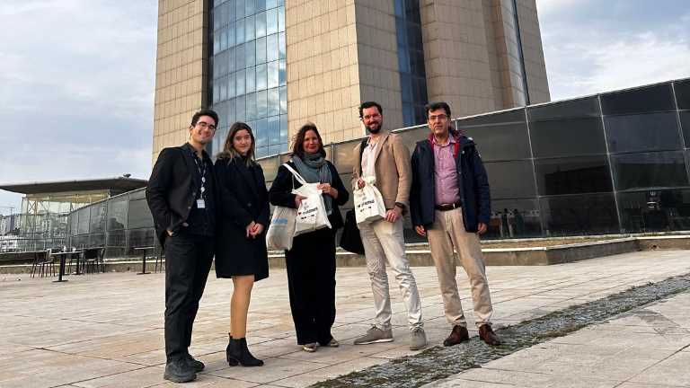 Istanbul Gelisim University Holds Talks with Artevelde University of Applied Science for Future Agreements