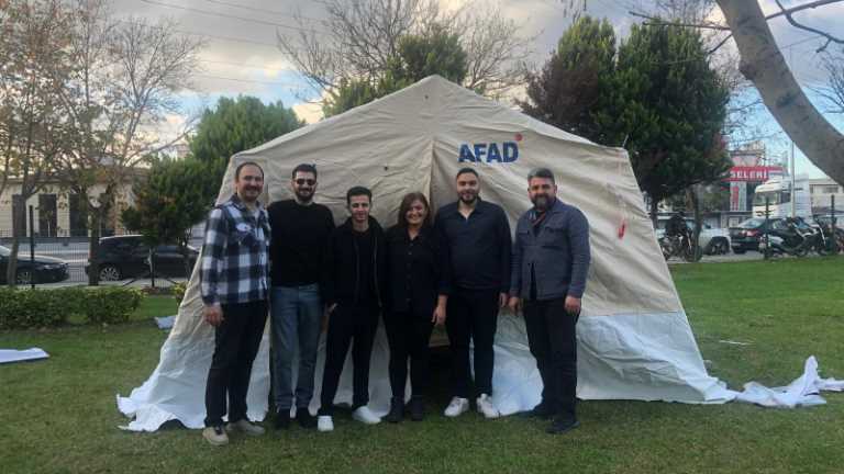 afad çadır kurulum