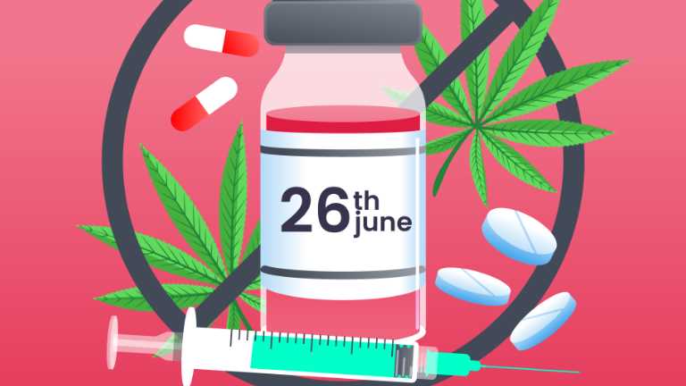 International Day Against Drug Abuse