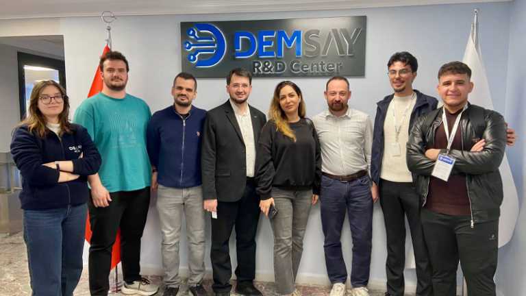 Visit from Head of Electrical and Electronics Engineering Department, Asst. Prof. Dr. Peri GÜNEŞ, to DEMSAY Company