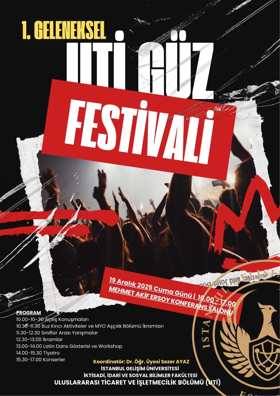I. Geleneksel UTİ Güz Festivali