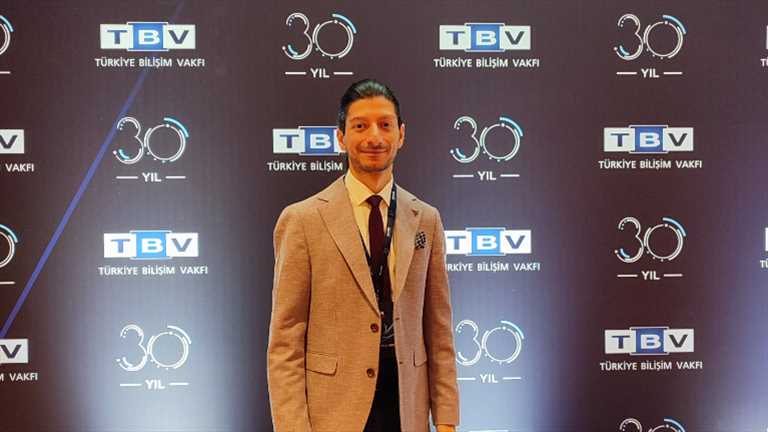 Dr. Öğr. Üyesi Mert YILDIRIM, Türkiye Bilişim Vakfı’nın 30. Yılı Kapsamında Düzenlenen Etkinliğe Davetli Olarak Katıldı