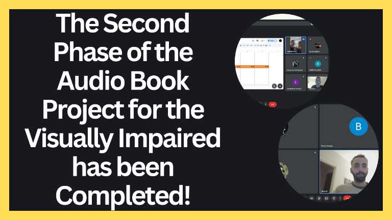 The Second Phase of the Audiobook Project for the Visually Impaired Completed 