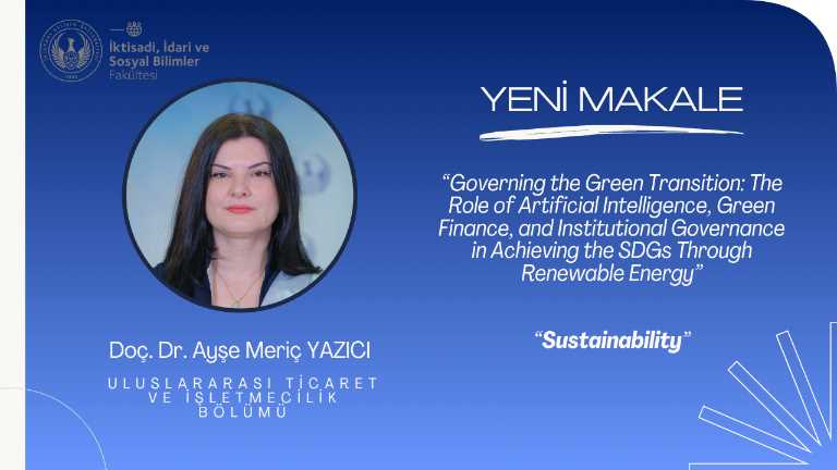 Doç. Dr. Ayşe Meriç Yazıcı