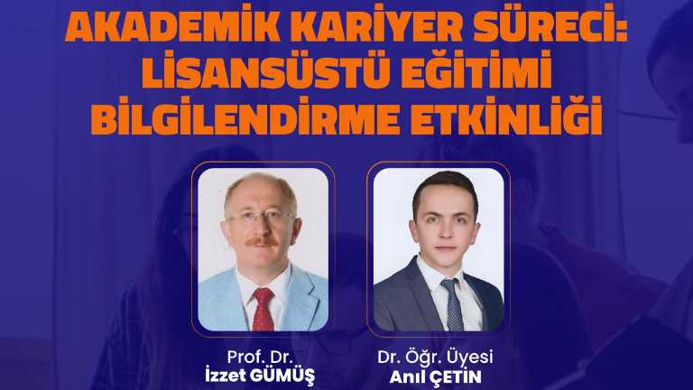 Lisansüstü Bilgilendirme Eğitimi